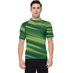 Green-01 Men s Short Sleeve Rash Guard