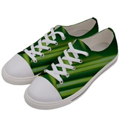 Green-01 Men s Low Top Canvas Sneakers