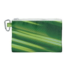 Green-01 Canvas Cosmetic Bag (Medium)