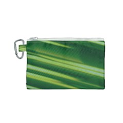 Green-01 Canvas Cosmetic Bag (Small)