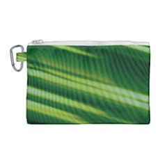 Green-01 Canvas Cosmetic Bag (Large)