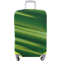 Green-01 Luggage Cover (Large)