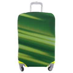 Green-01 Luggage Cover (Medium)