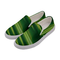 Green-01 Women s Canvas Slip Ons by nateshop