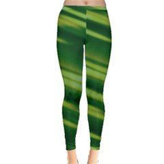 Green-01 Inside Out Leggings