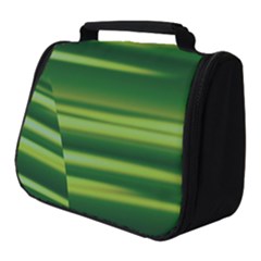 Green-01 Full Print Travel Pouch (Small)