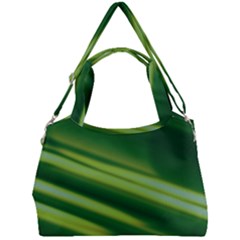 Green-01 Double Compartment Shoulder Bag by nateshop