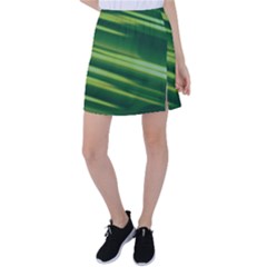 Green-01 Tennis Skirt