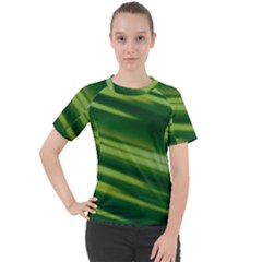 Green-01 Women s Sport Raglan Tee