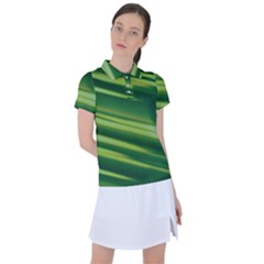 Green-01 Women s Polo Tee