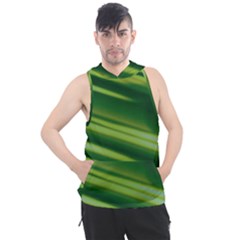 Green-01 Men s Sleeveless Hoodie