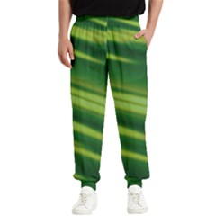 Green-01 Men s Elastic Waist Pants