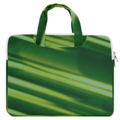 Green-01 MacBook Pro 16  Double Pocket Laptop Bag 