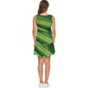Green-01 Tiered Sleeveless Mini Dress View4