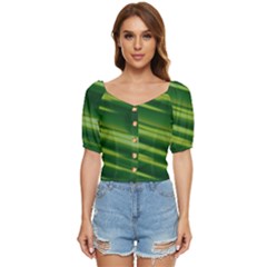 Green-01 Button up blouse