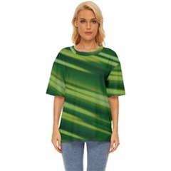 Green-01 Oversized Basic Tee