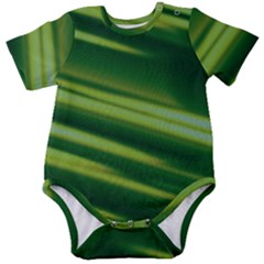 Green-01 Baby Short Sleeve Bodysuit