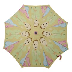 Happy 01 Hook Handle Umbrellas (medium) by nateshop
