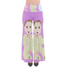 Happy 02 So Vintage Palazzo Pants by nateshop