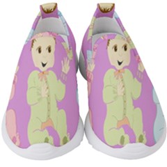 Happy 02 Kids  Slip On Sneakers by nateshop