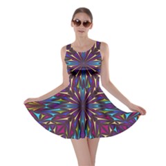 Kaleidoscope Skater Dress by nateshop