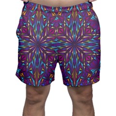 Kaleidoscope Men s Shorts by nateshop