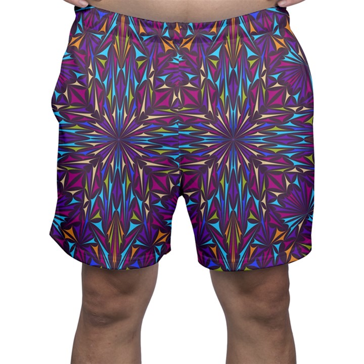 Kaleidoscope Men s Shorts