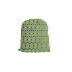 Leaf - 02 Drawstring Pouch (Small)