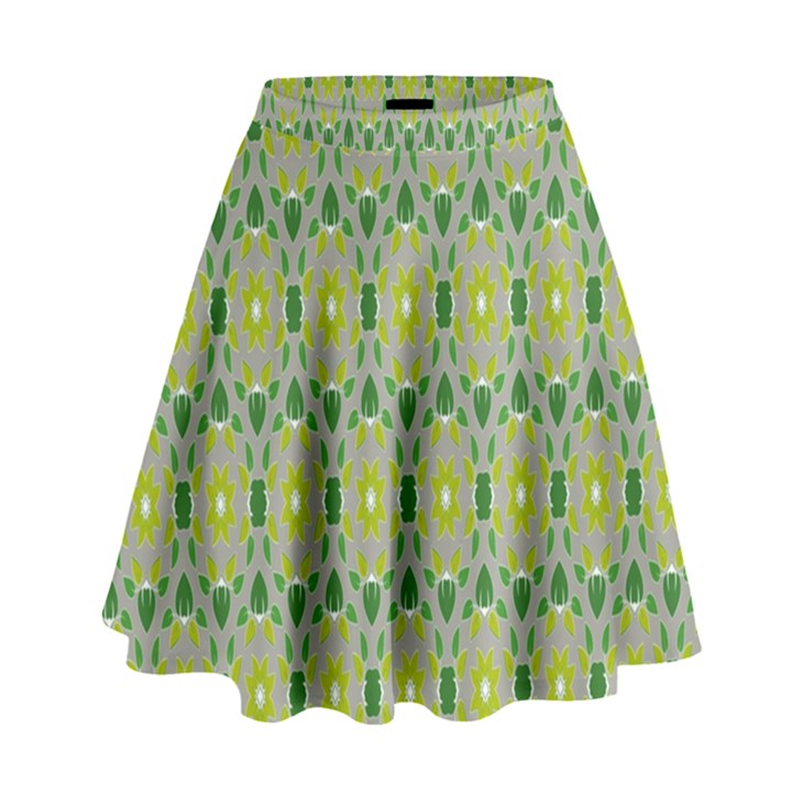 Leaf - 02 High Waist Skirt