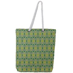 Leaf - 02 Full Print Rope Handle Tote (large) by nateshop