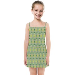 Leaf - 02 Kids  Summer Sun Dress by nateshop