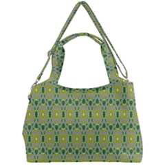 Leaf - 02 Double Compartment Shoulder Bag by nateshop