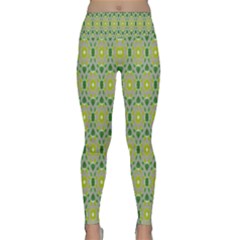 Leaf - 02 Lightweight Velour Classic Yoga Leggings by nateshop