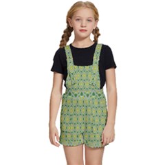 Leaf - 02 Kids  Short Overalls by nateshop