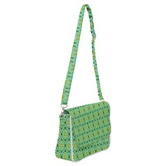 Leaf - 03 Shoulder Bag With Back Zipper by nateshop