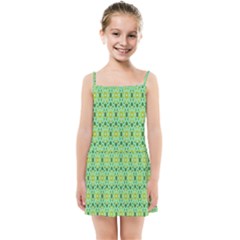 Leaf - 03 Kids  Summer Sun Dress by nateshop