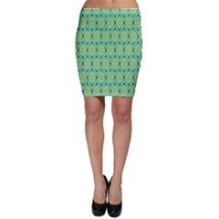 Leaf - 04 Bodycon Skirt by nateshop