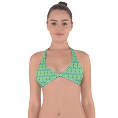 Leaf - 04 Halter Neck Bikini Top