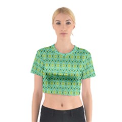 Leaf - 04 Cotton Crop Top by nateshop