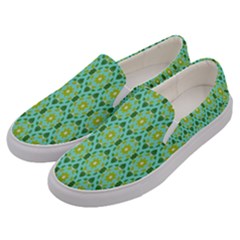 Leaf - 04 Men s Canvas Slip Ons by nateshop