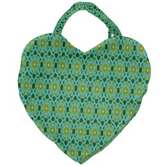 Leaf - 04 Giant Heart Shaped Tote by nateshop