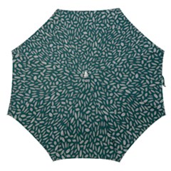 Leaves-012 Straight Umbrellas by nateshop