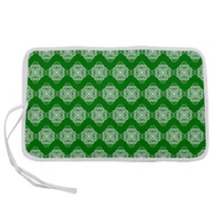 Abstract Knot Geometric Tile Pattern Pen Storage Case (s) by GardenOfOphir