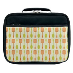 Spatula Spoon Pattern Lunch Bag by GardenOfOphir