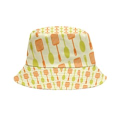 Spatula Spoon Pattern Inside Out Bucket Hat by GardenOfOphir