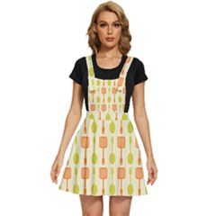 Spatula Spoon Pattern Apron Dress by GardenOfOphir