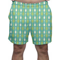 Spatula Spoon Pattern Men s Shorts