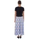 Spatula Spoon Pattern Flared Maxi Skirt View2