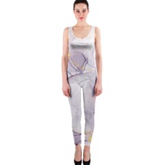 Liquid Marble One Piece Catsuit by BlackRoseStore