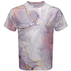 Liquid Marble Men s Cotton Tee by BlackRoseStore